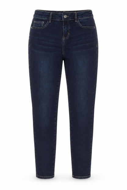 Womens UK Size 28 in TU Regular Fit Mom Blue Jeans