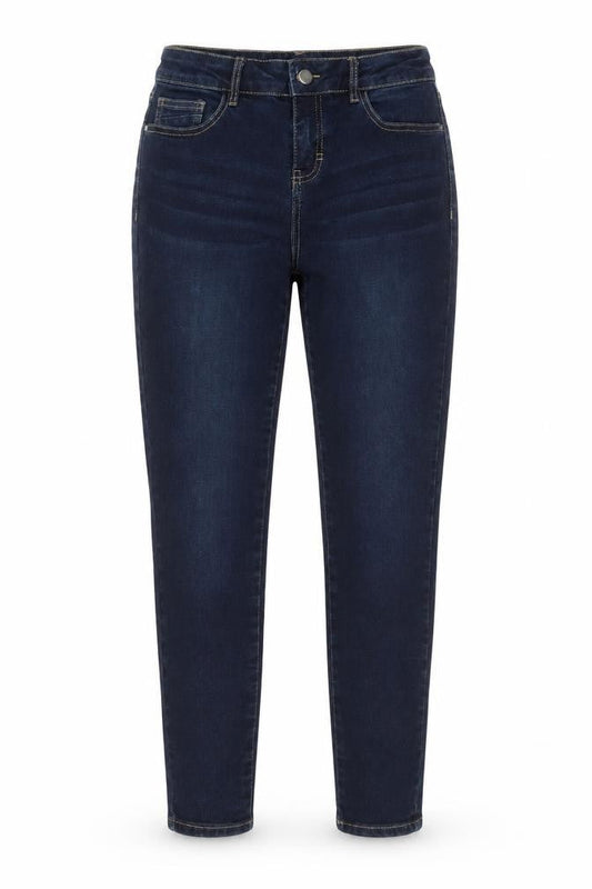 Womens UK Size 28 in TU Regular Fit Mom Blue Jeans