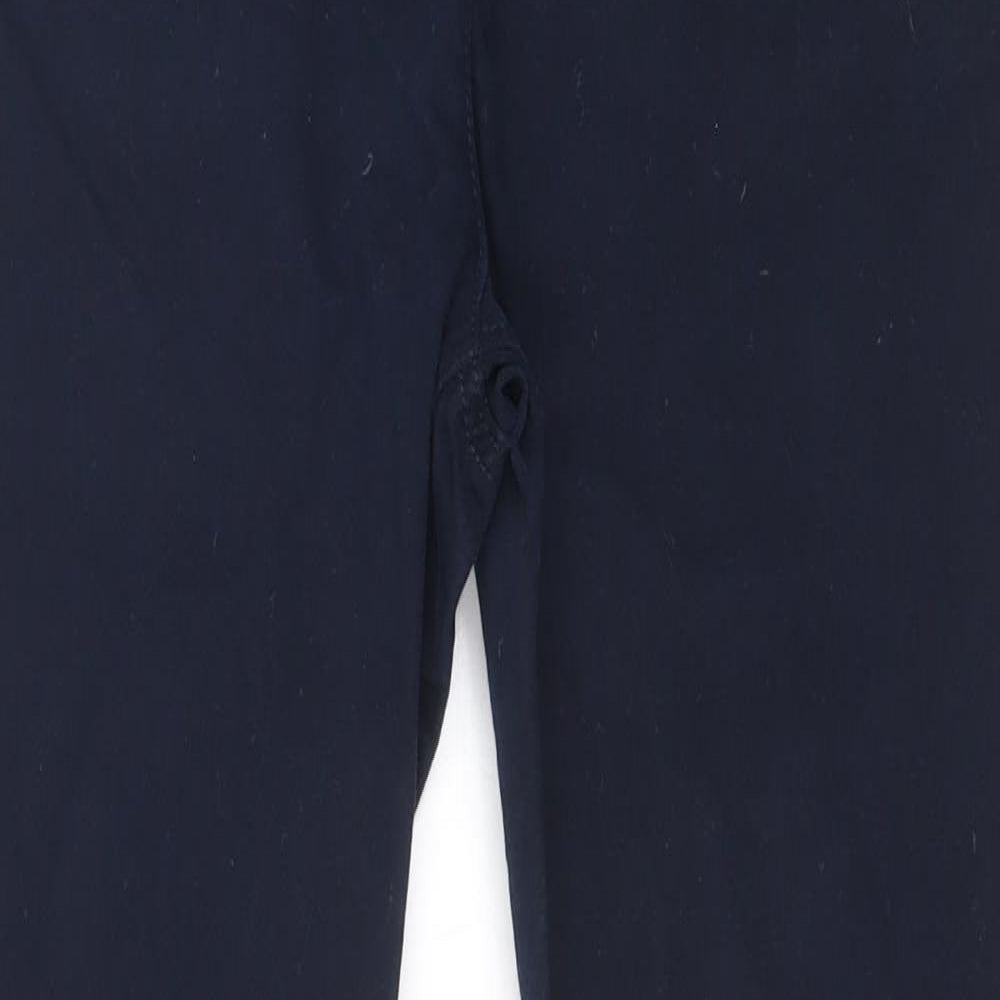 George Womens Blue Cotton Skinny Jeans Size 28 L30 in Regular Zip