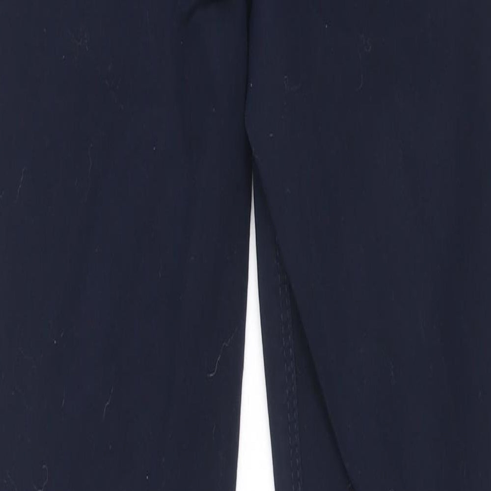 George Womens Blue Cotton Skinny Jeans Size 28 L30 in Regular Zip