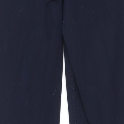 George Womens Blue Cotton Skinny Jeans Size 28 L30 in Regular Zip