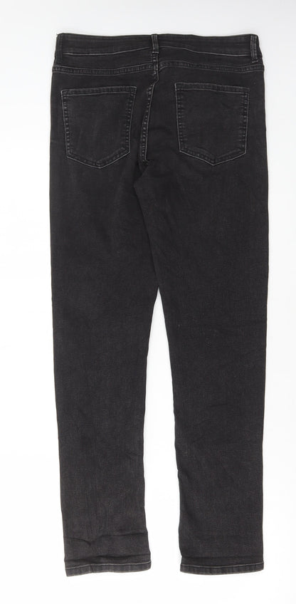 Womens UK Size 12 Marks and Spencer Regular Fit Skinny Grey Jeans