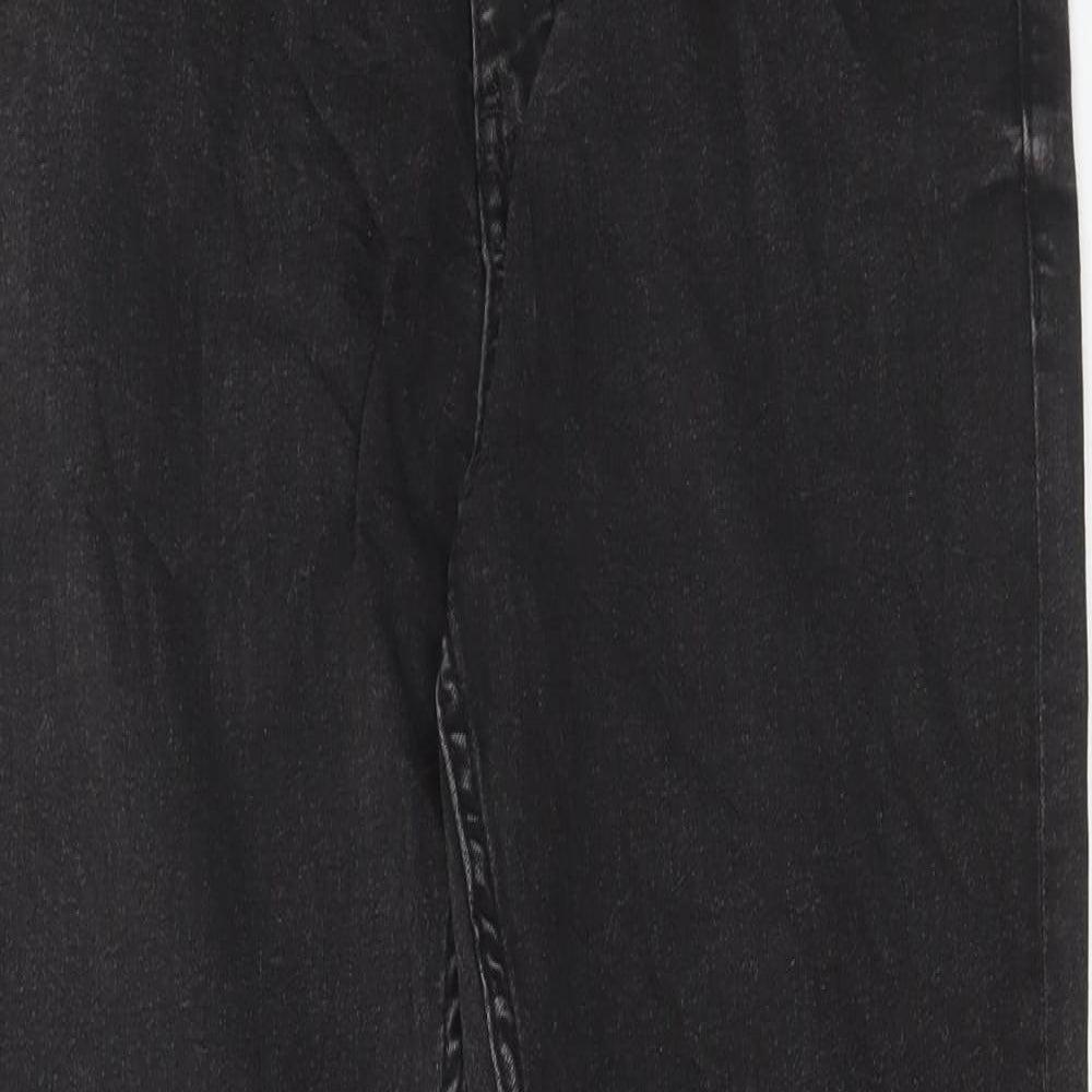 Womens UK Size 12 Marks and Spencer Regular Fit Skinny Grey Jeans