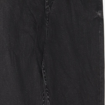 Womens UK Size 12 Marks and Spencer Regular Fit Skinny Grey Jeans