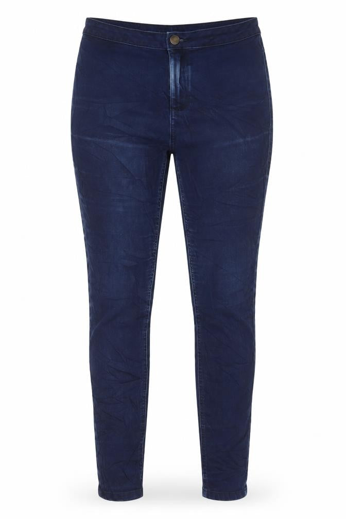 Womens UK Size 12 Marks and Spencer Regular Fit Skinny Blue Jeans