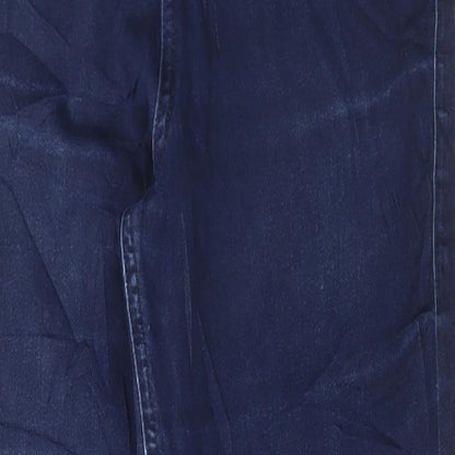 Womens UK Size 12 Marks and Spencer Regular Fit Skinny Blue Jeans