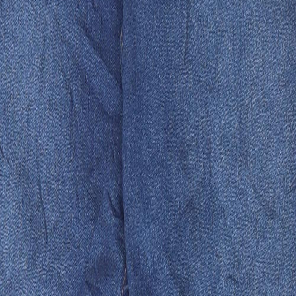 Womens UK Size 8 Marks and Spencer Regular Fit Skinny Blue Jeans
