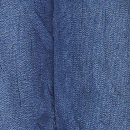 Womens UK Size 8 Marks and Spencer Regular Fit Skinny Blue Jeans