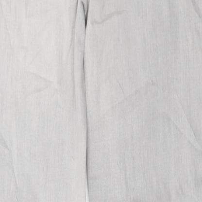 Womens UK Size 12 Marks and Spencer Regular Fit Skinny Grey Jeans