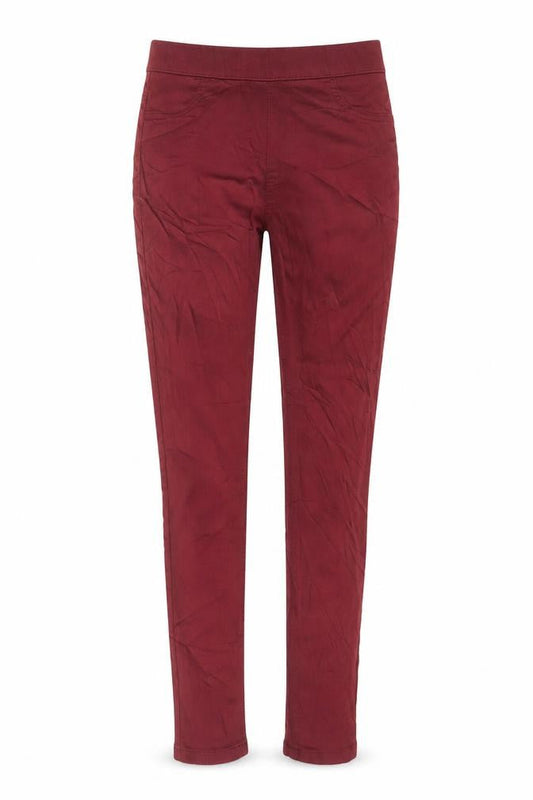 Womens UK Size 8 Marks and Spencer Regular Fit Flared Red Jeans