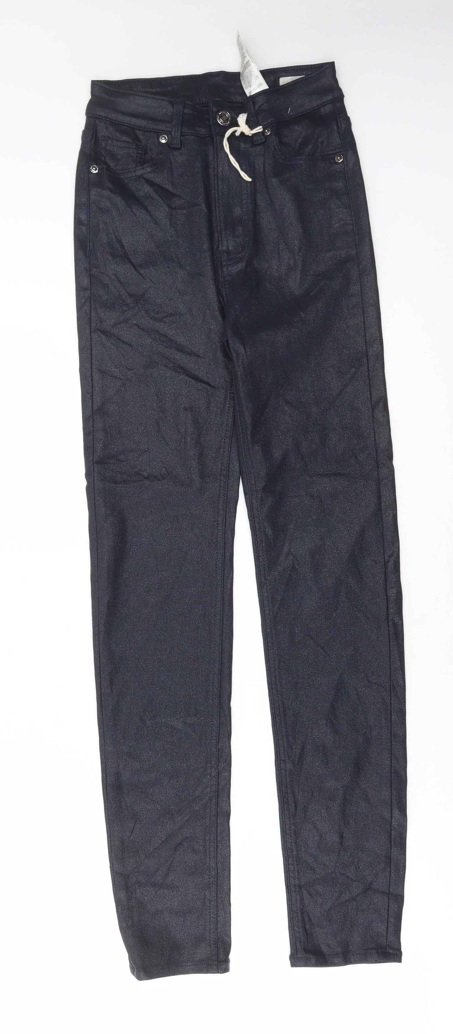 Womens UK Size 6 Marks and Spencer Regular Fit Skinny Black Jeans