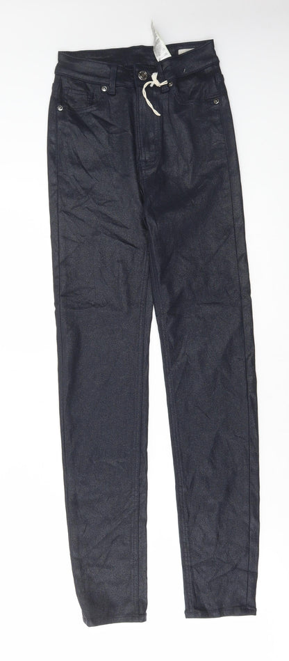 Womens UK Size 6 Marks and Spencer Regular Fit Skinny Black Jeans