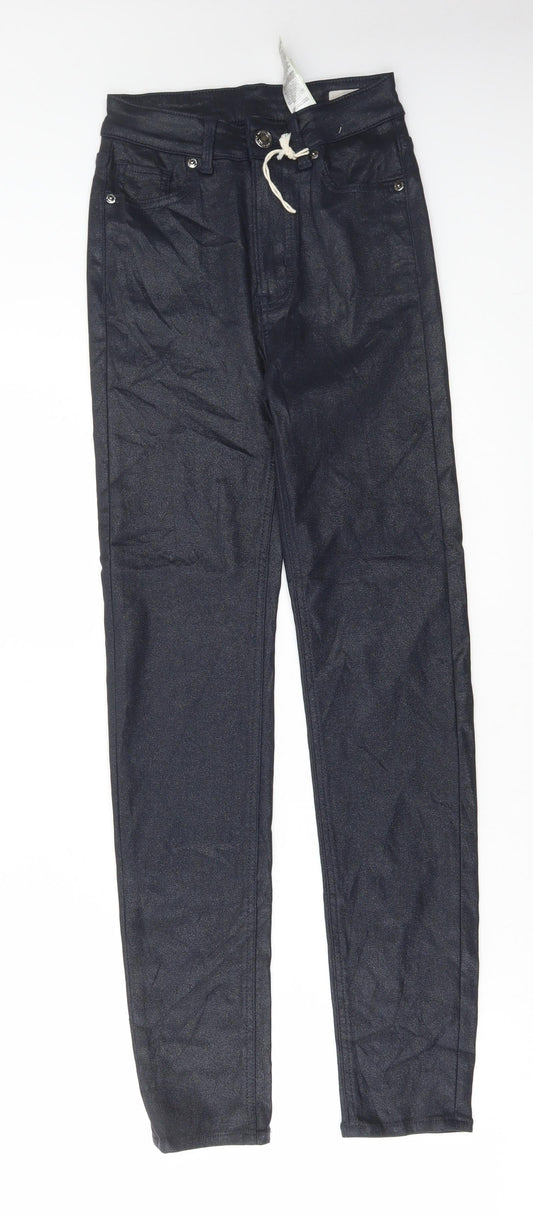 Womens UK Size 6 Marks and Spencer Regular Fit Skinny Black Jeans