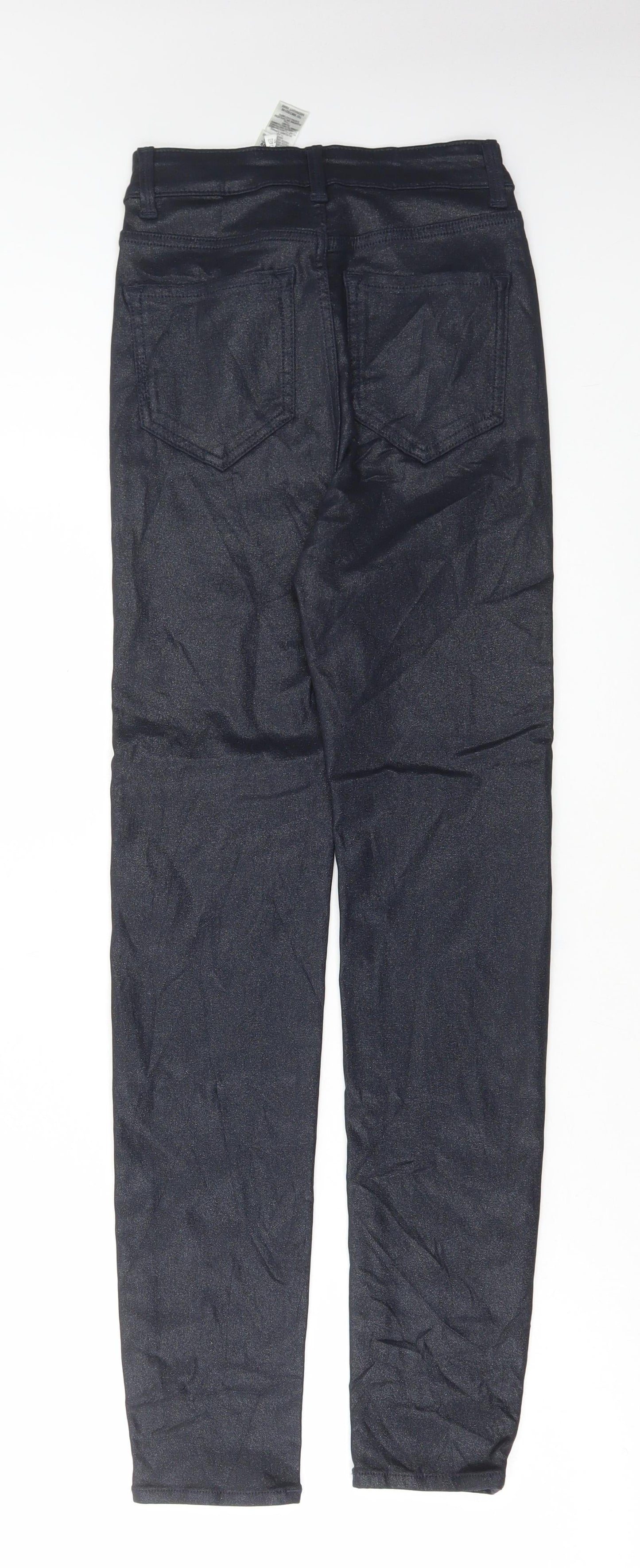 Womens UK Size 6 Marks and Spencer Regular Fit Skinny Black Jeans
