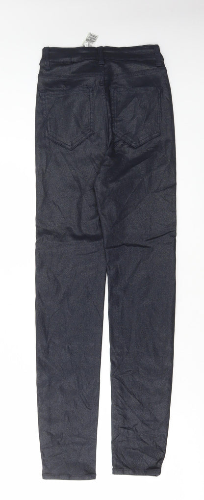 Womens UK Size 6 Marks and Spencer Regular Fit Skinny Black Jeans