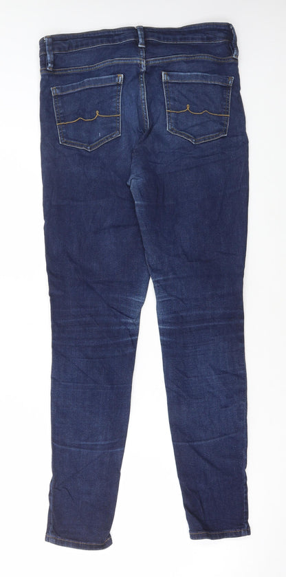 Womens UK Size 12 Marks and Spencer Regular Fit Skinny Blue Jeans