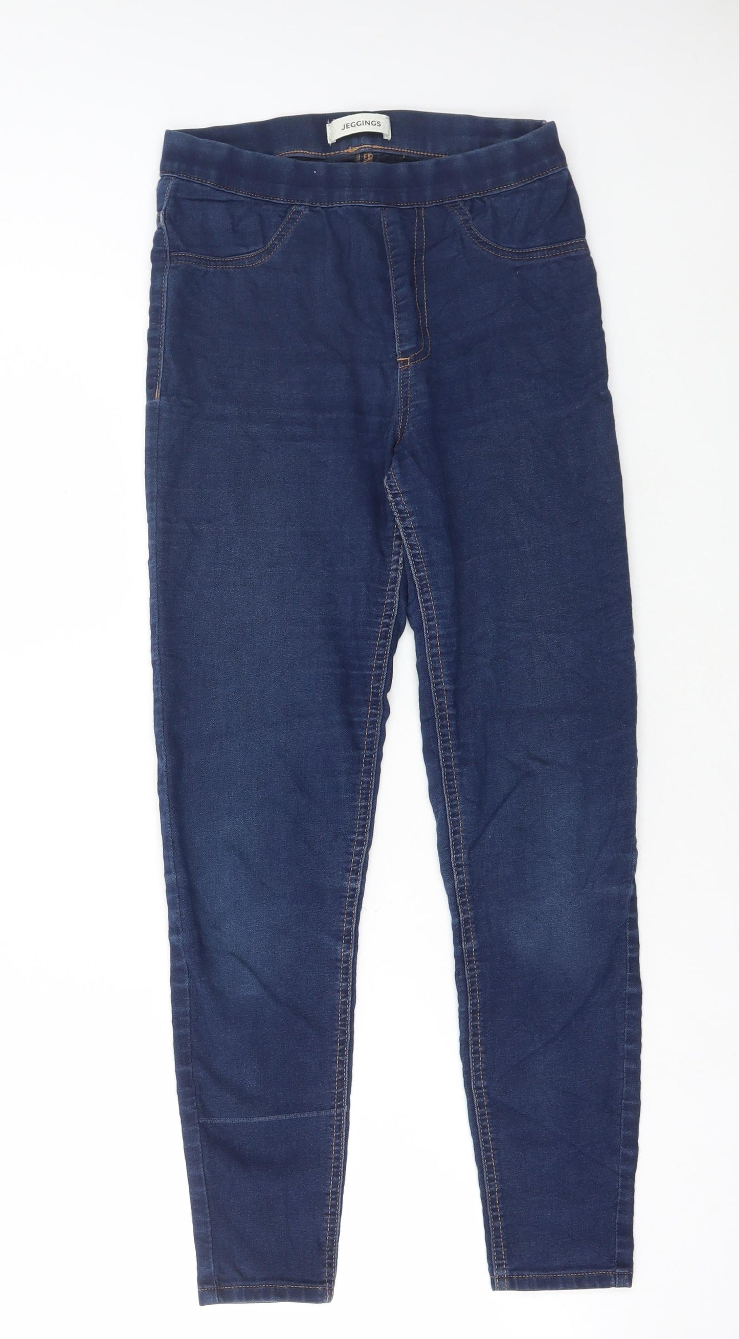 Womens UK Size 6 Marks and Spencer Regular Fit Jegging Blue Jeans