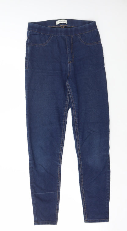 Womens UK Size 6 Marks and Spencer Regular Fit Jegging Blue Jeans