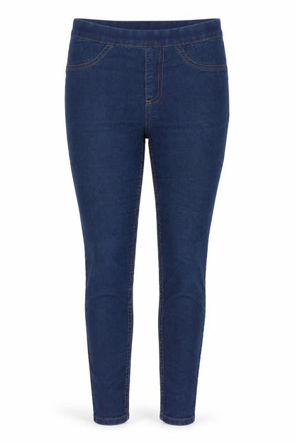 Womens UK Size 6 Marks and Spencer Regular Fit Jegging Blue Jeans