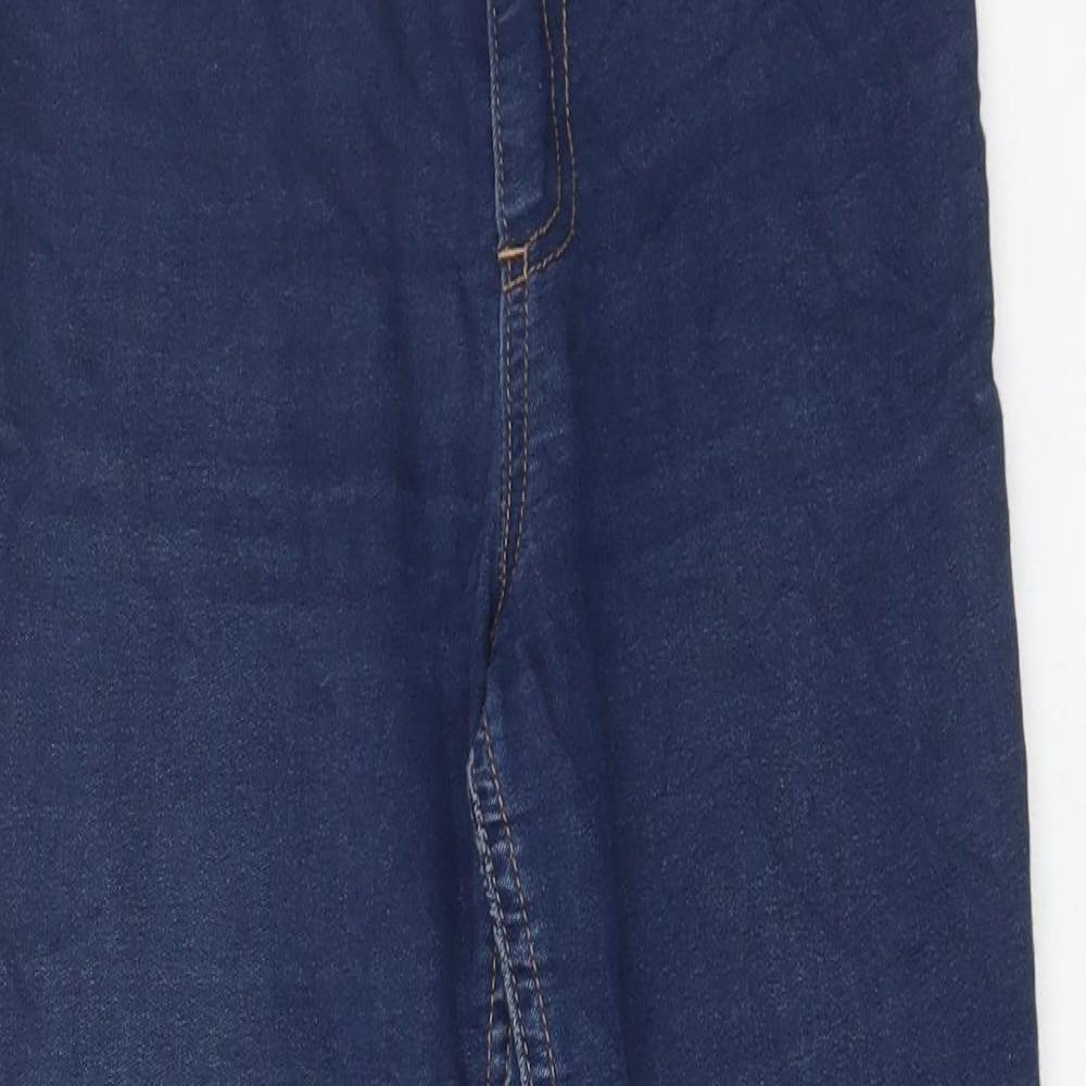Womens UK Size 6 Marks and Spencer Regular Fit Jegging Blue Jeans