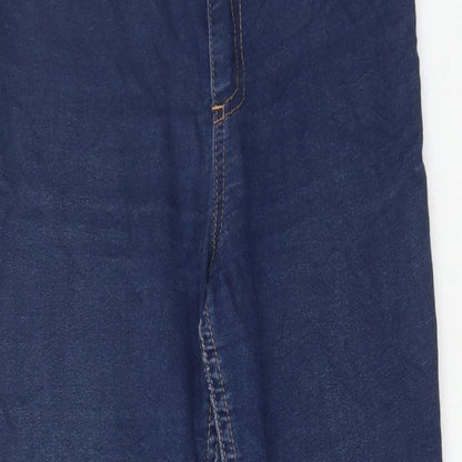 Womens UK Size 6 Marks and Spencer Regular Fit Jegging Blue Jeans