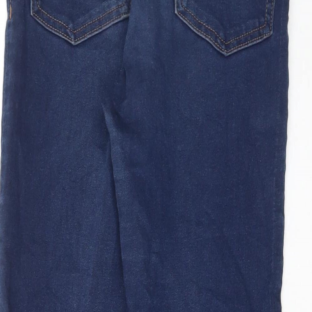 Womens UK Size 6 Marks and Spencer Regular Fit Jegging Blue Jeans