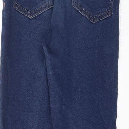 Womens UK Size 6 Marks and Spencer Regular Fit Jegging Blue Jeans