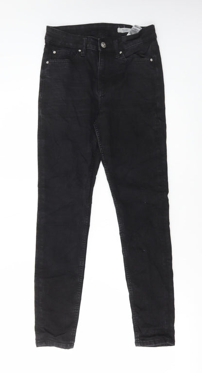Womens UK Size 10 Marks and Spencer Regular Fit Skinny Black Jeans