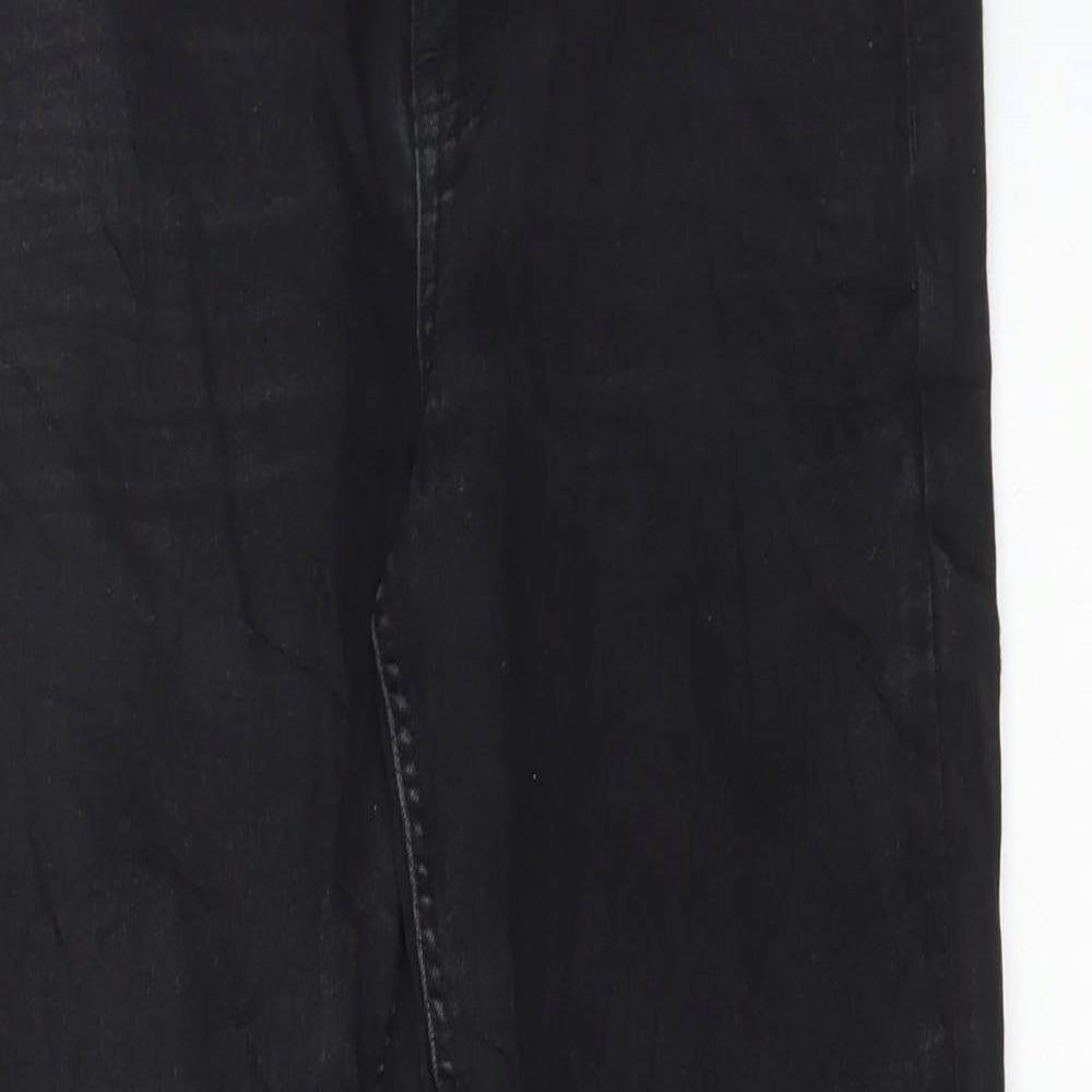 Womens UK Size 10 Marks and Spencer Regular Fit Skinny Black Jeans