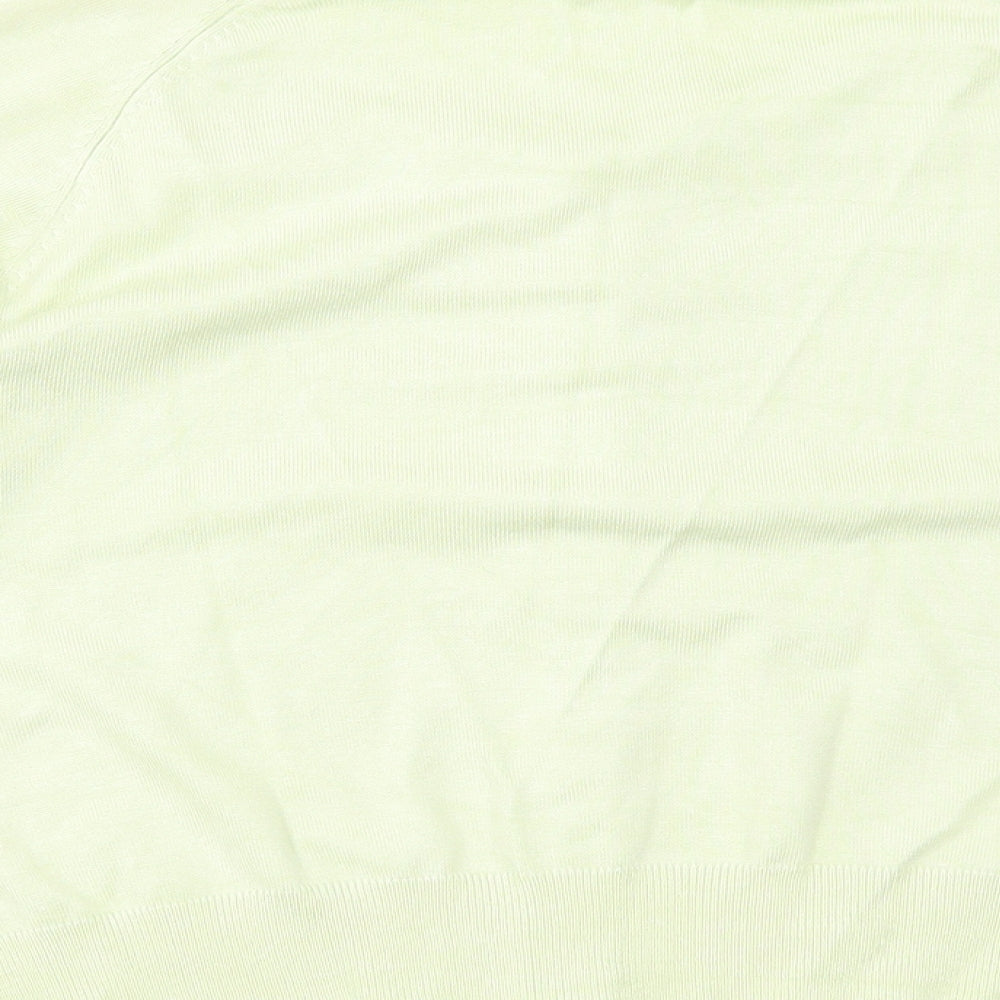 Womens UK Size 14 Marks and Spencer Green Cardigan Jumper