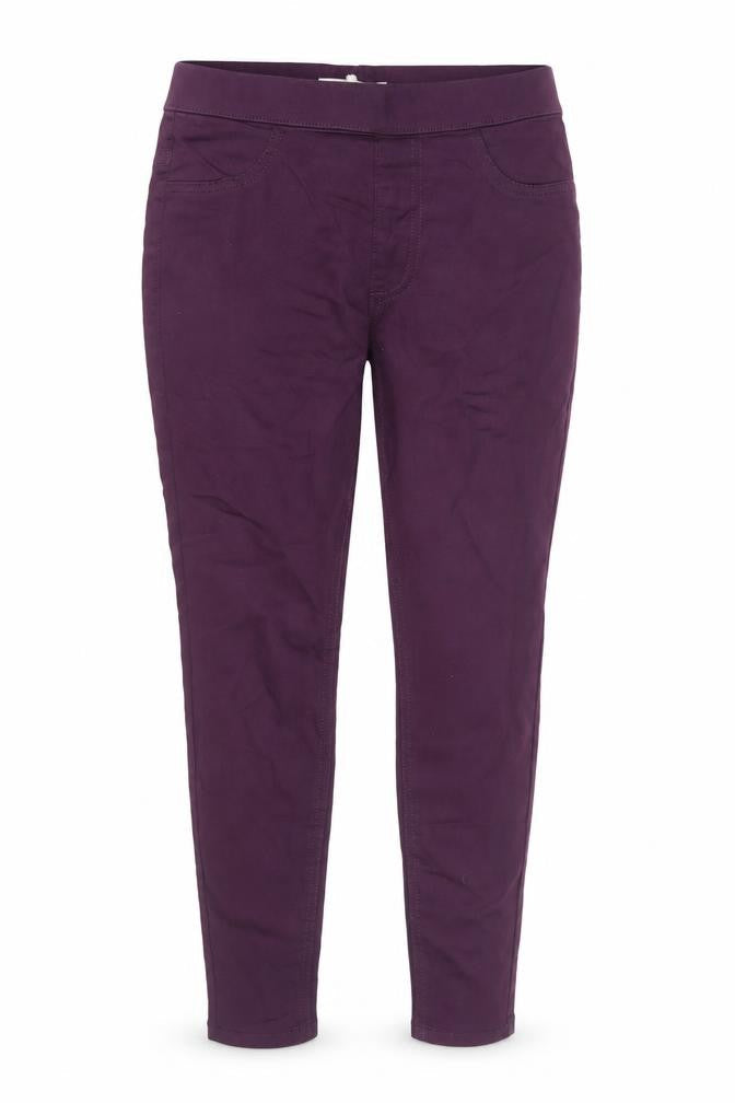 Womens UK Size 8 Marks and Spencer Regular Fit Jegging Purple Jeans