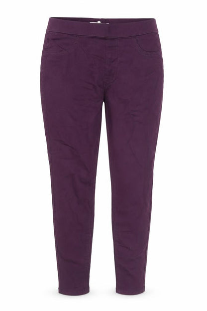 Womens UK Size 8 Marks and Spencer Regular Fit Jegging Purple Jeans