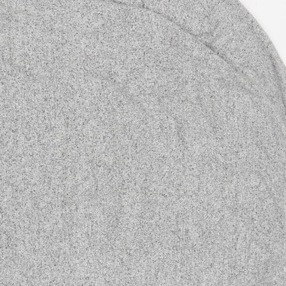 F&F Womens Grey Polyester Jersey T-Shirt Size 10 Round Neck