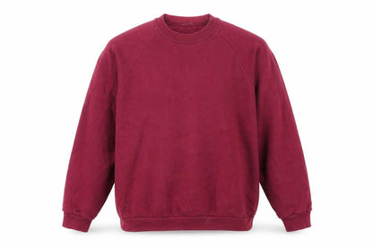 Mens UK Size L Preworn Purple Pullover Jumper