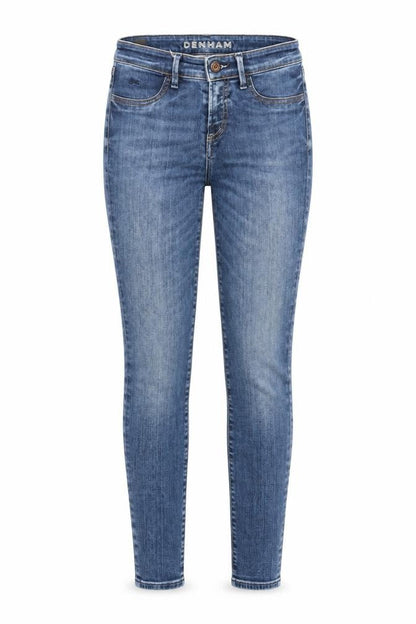 Womens UK Size 26 in Preworn Extra-Slim Fit Skinny Blue Jeans