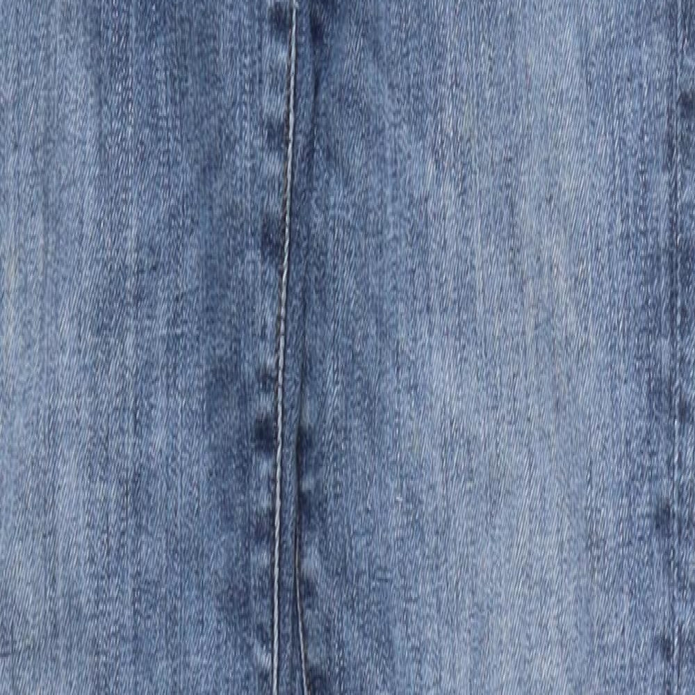Womens UK Size 26 in Preworn Extra-Slim Fit Skinny Blue Jeans
