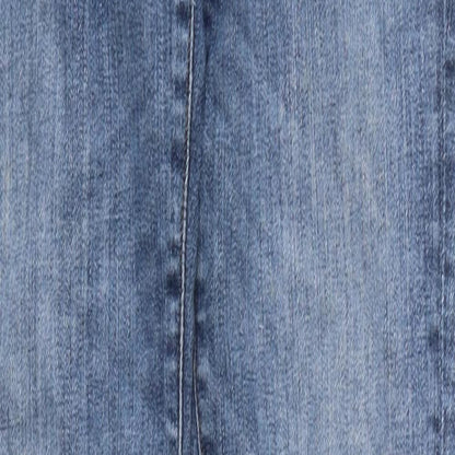 Womens UK Size 26 in Preworn Extra-Slim Fit Skinny Blue Jeans