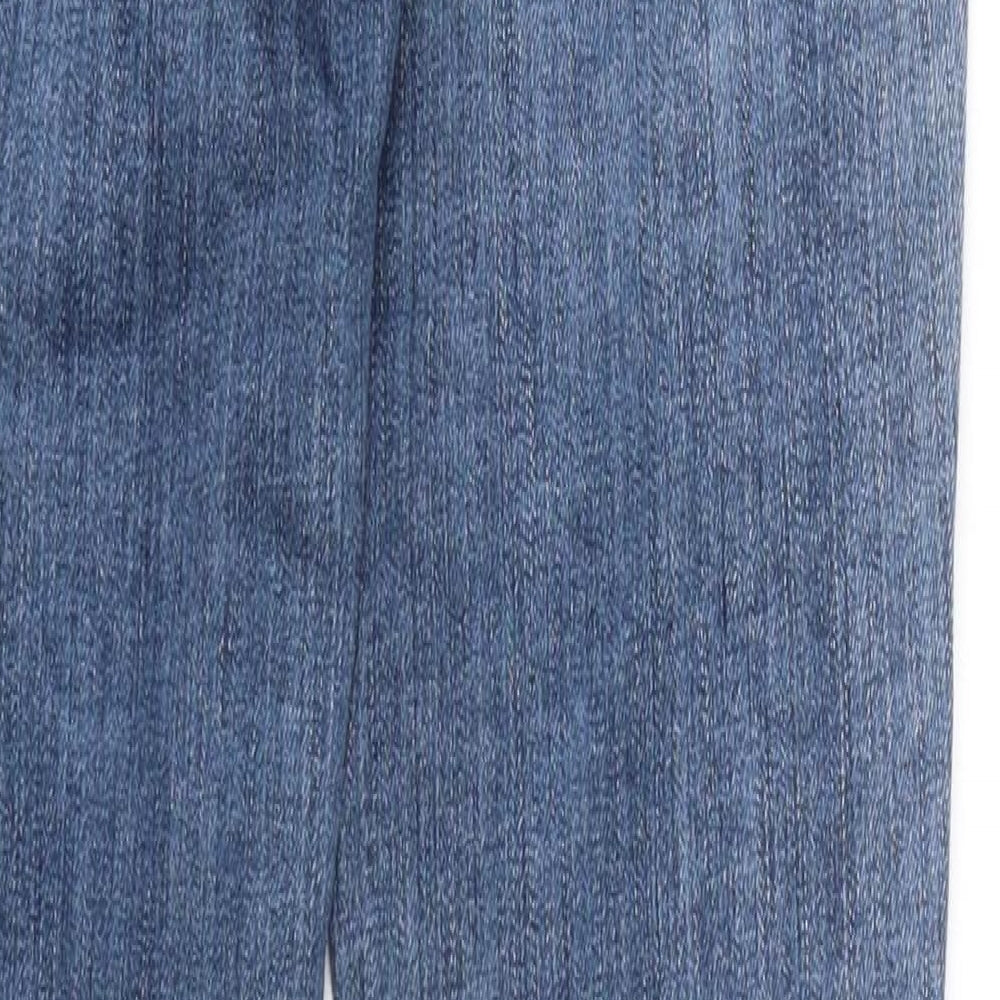 Womens UK Size 26 in Preworn Extra-Slim Fit Skinny Blue Jeans