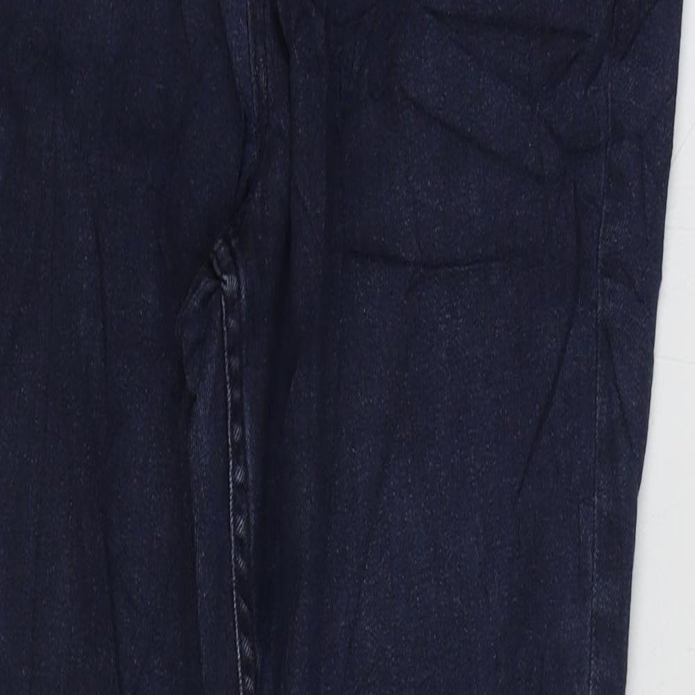 Womens UK Size 12 Marks and Spencer Regular Fit Skinny Blue Jeans