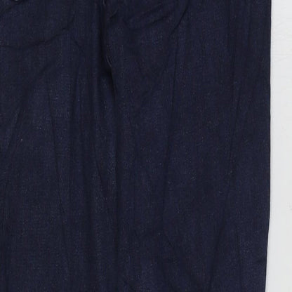 Womens UK Size 12 Marks and Spencer Regular Fit Skinny Blue Jeans