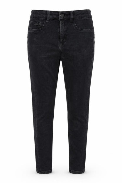 Womens UK Size 10 New Look Regular Fit Skinny Black Jeans