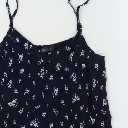 Womens UK Size 10 Marks and Spencer Blue Camisole Tank