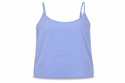 Womens UK Size 12 Marks and Spencer Blue Basic Tank