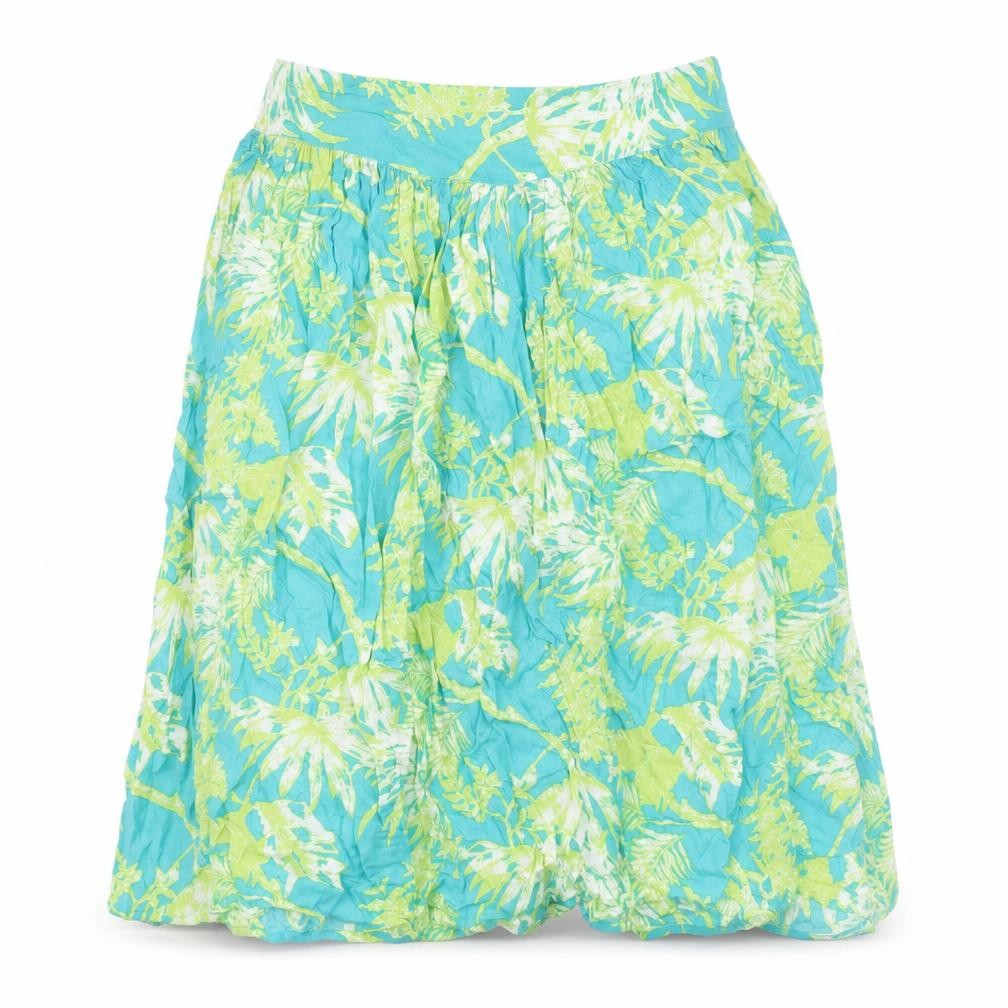 Womens UK Size 12 Monsoon A-Line Rayon Skirt