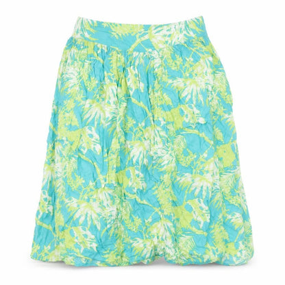 Womens UK Size 12 Monsoon A-Line Rayon Skirt