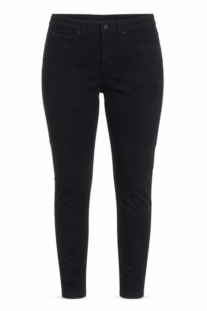 Womens UK Size 28 in Marks and Spencer Regular Fit Skinny Black Jeans