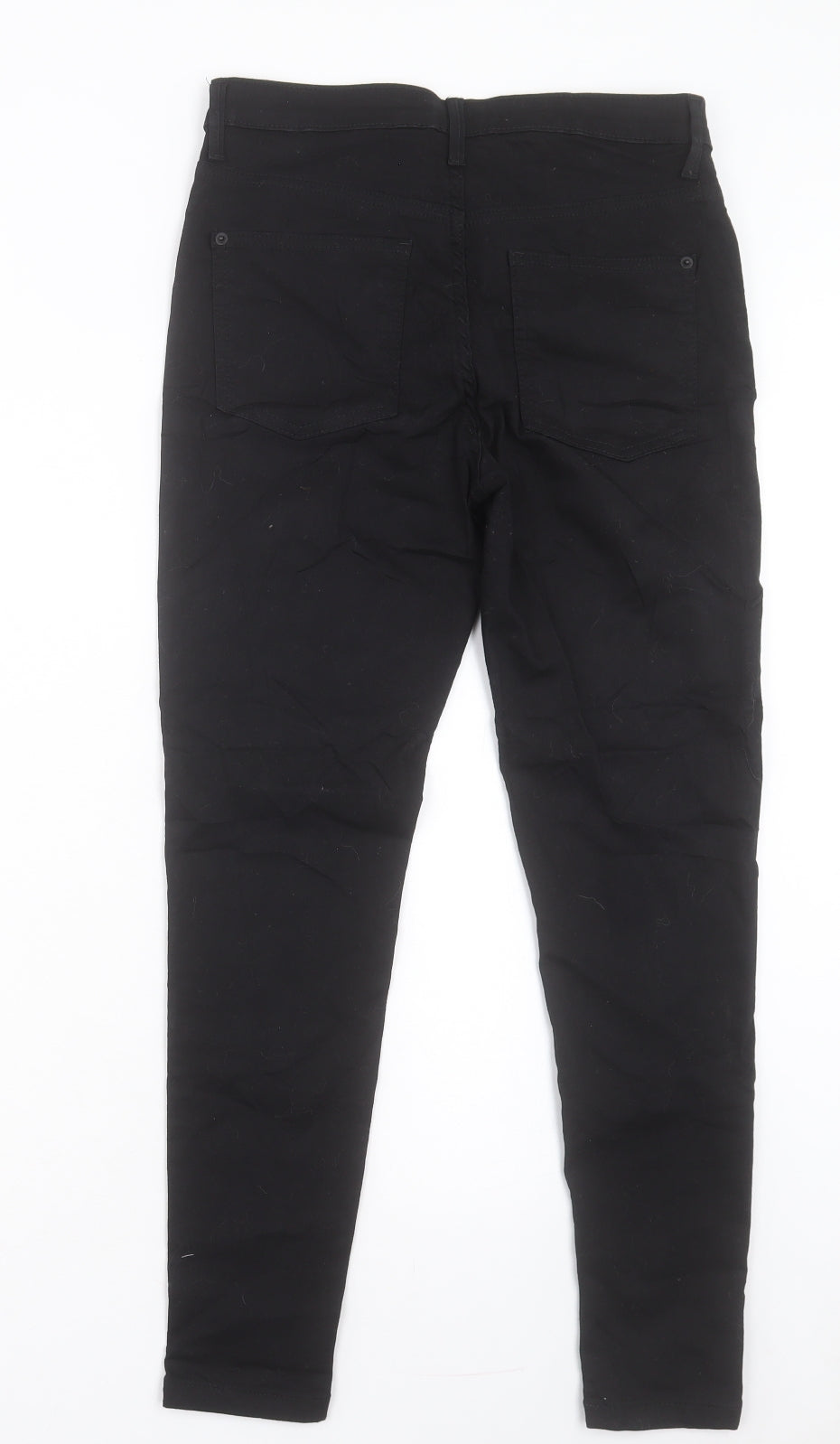 Womens UK Size 28 in Marks and Spencer Regular Fit Skinny Black Jeans
