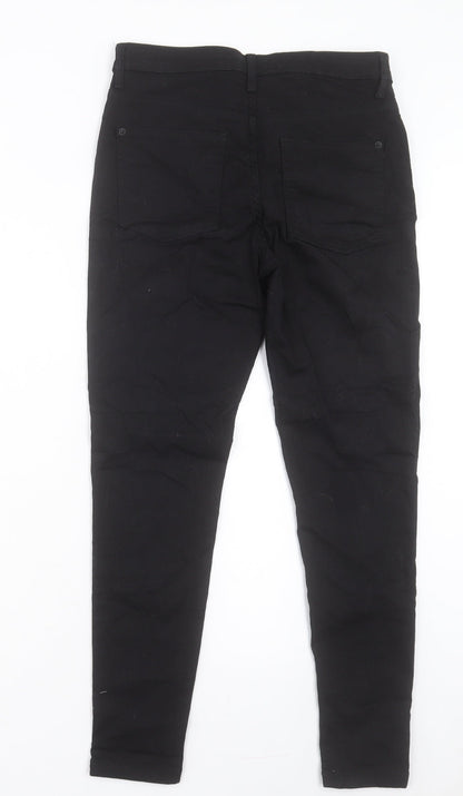 Womens UK Size 28 in Marks and Spencer Regular Fit Skinny Black Jeans