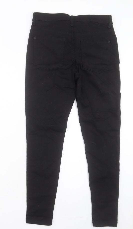 Womens UK Size 28 in Marks and Spencer Regular Fit Skinny Black Jeans