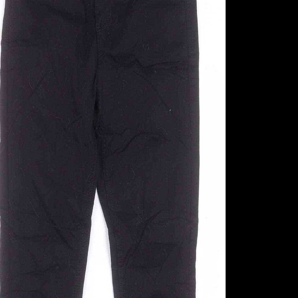 Womens UK Size 28 in Marks and Spencer Regular Fit Skinny Black Jeans
